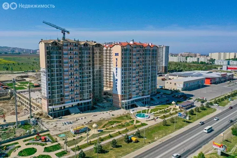 2-комнатная квартира: Анапа, Анапское шоссе, 32к6 (53 м) - Фото 1