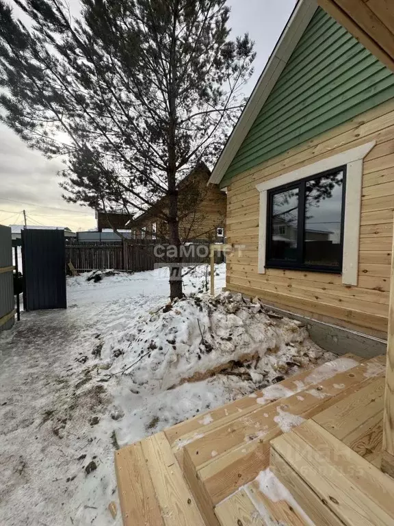 Дом в Иркутская область, Иркутский муниципальный округ, Маркова рп ... - Фото 1