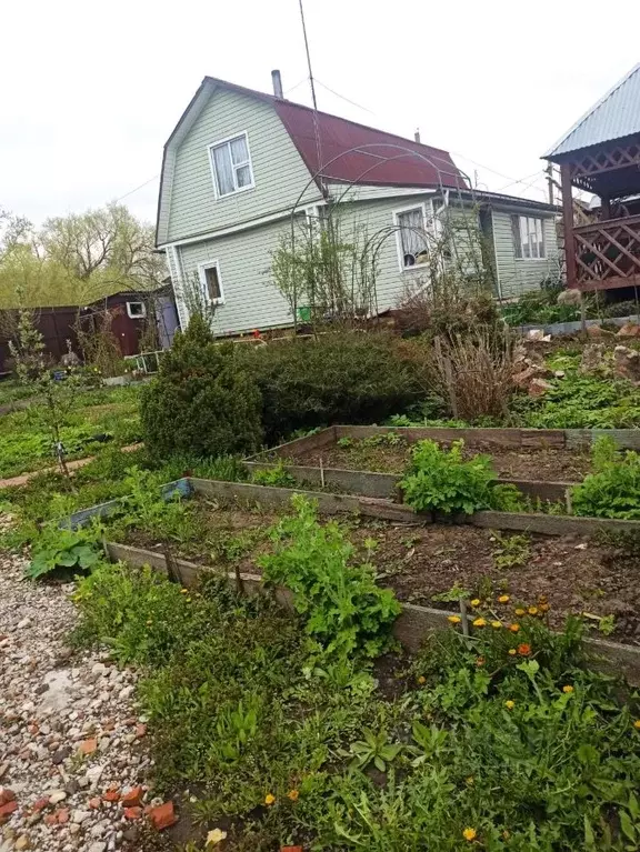 Дом в Московская область, Луховицы городской округ, с. Ловцы  (100 м) - Фото 1