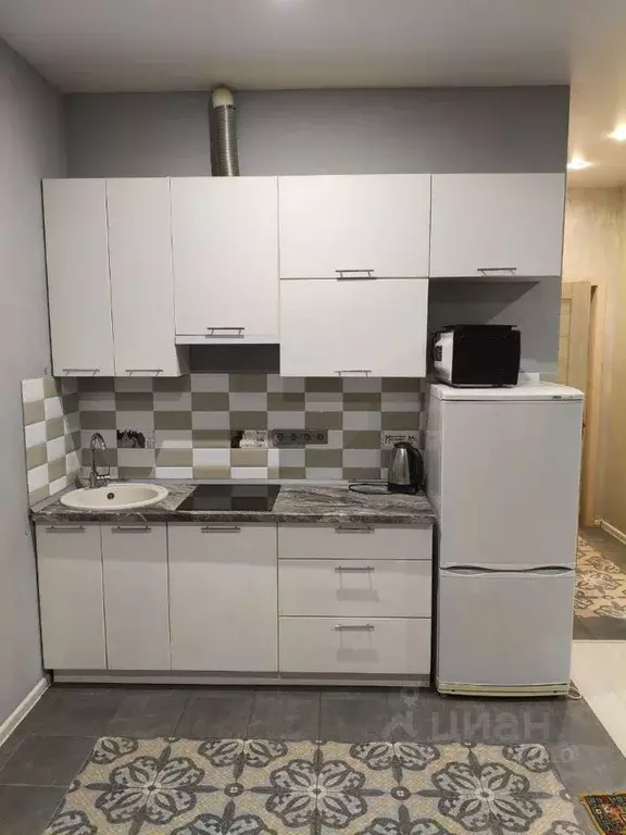 Студия Москва ул. Медовая Долина, 5к1 (29.9 м) - Фото 1