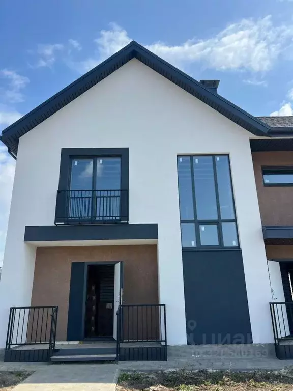 Таунхаус в Воронежская область, Семилукский район, Губаревское с/пос, ... - Фото 2