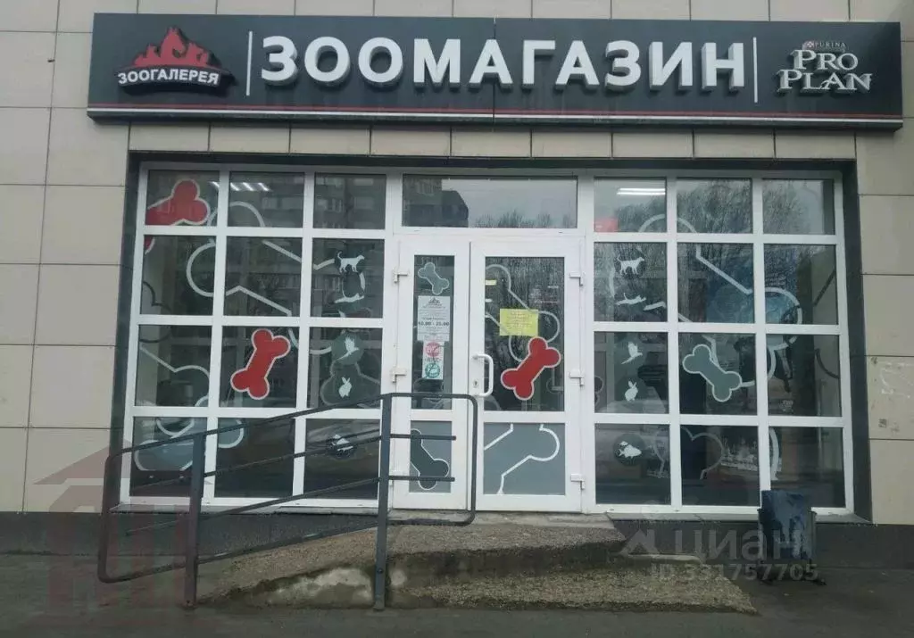 Торговая площадь в Тверская область, Тверь ул. Паши Савельевой, 33А ... - Фото 1