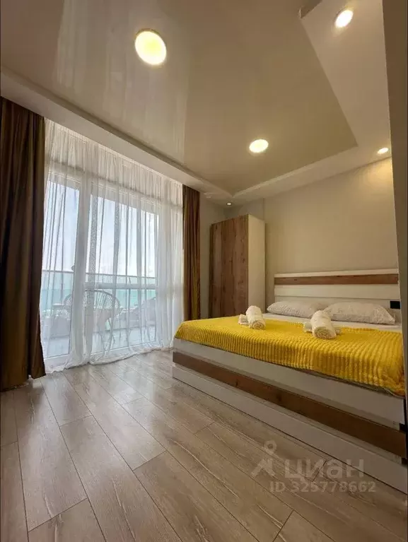 Студия Краснодарский край, Анапа Таманская ул., 121к10 (28.0 м) - Фото 1