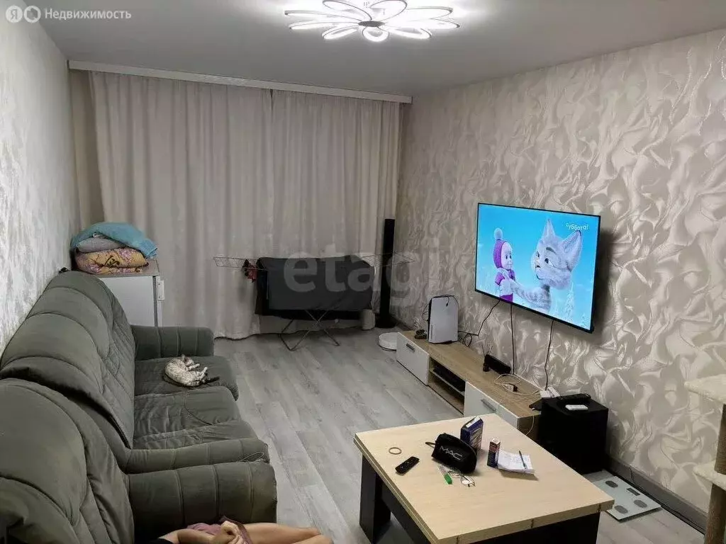 2-комнатная квартира: Кемерово, Октябрьский проспект, 77А (48 м) - Фото 0