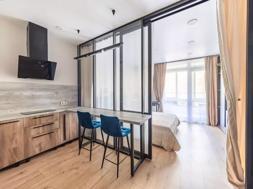 1-к кв. Санкт-Петербург наб. Черной речки, 9 (41.0 м) - Фото 1