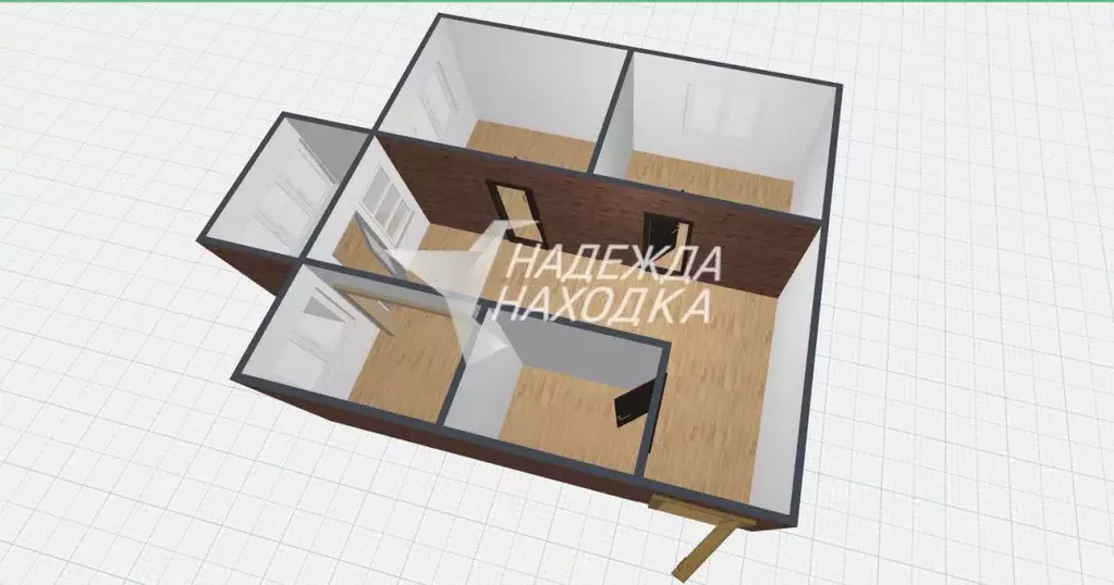 3-к кв. Приморский край, Находка ул. Кирова, 11 (48.4 м) - Фото 2