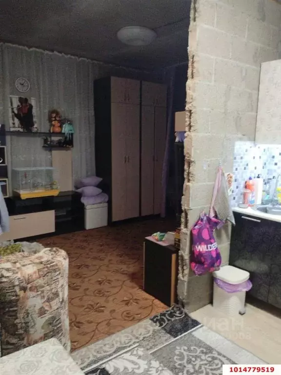 1-к кв. Краснодарский край, Динской район, Южно-Кубанское с/пос, пос. ... - Фото 1