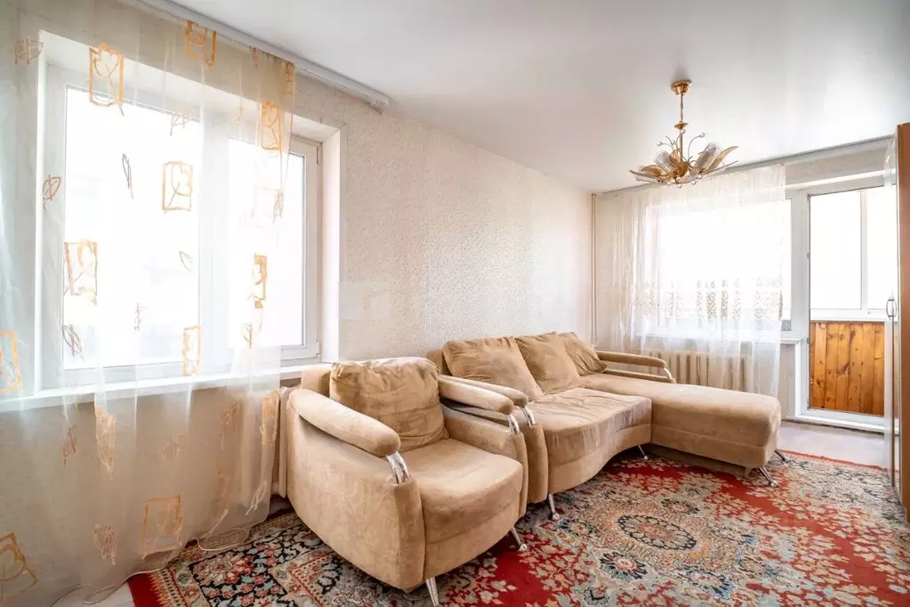 3-к кв. Новосибирская область, Новосибирск ул. Ольги Жилиной, 31 (64.0 ... - Фото 1