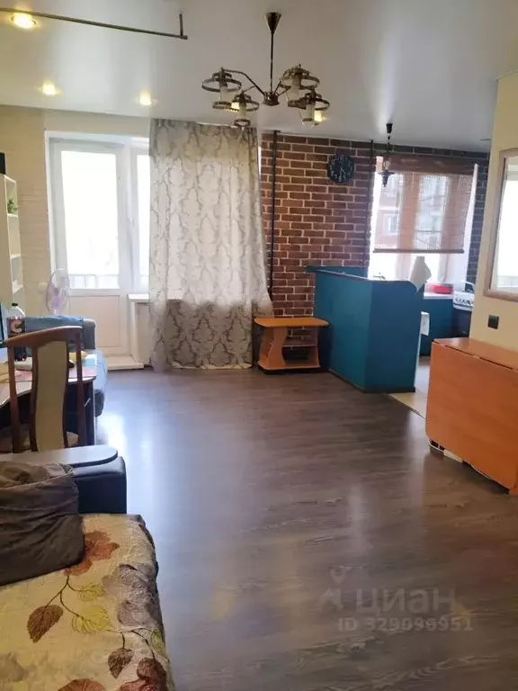 1-к кв. Москва ул. Долгова, 1К1 (31.0 м) - Фото 1