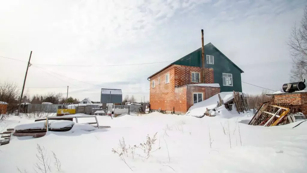 Коттедж в Томская область, Томск Роща садовое товарищество,  (160 м) - Фото 1