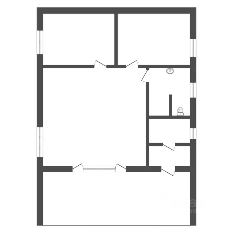 Коттедж в Тюменская область, Тюменский муниципальный округ, с. Кулига, ... - Фото 2