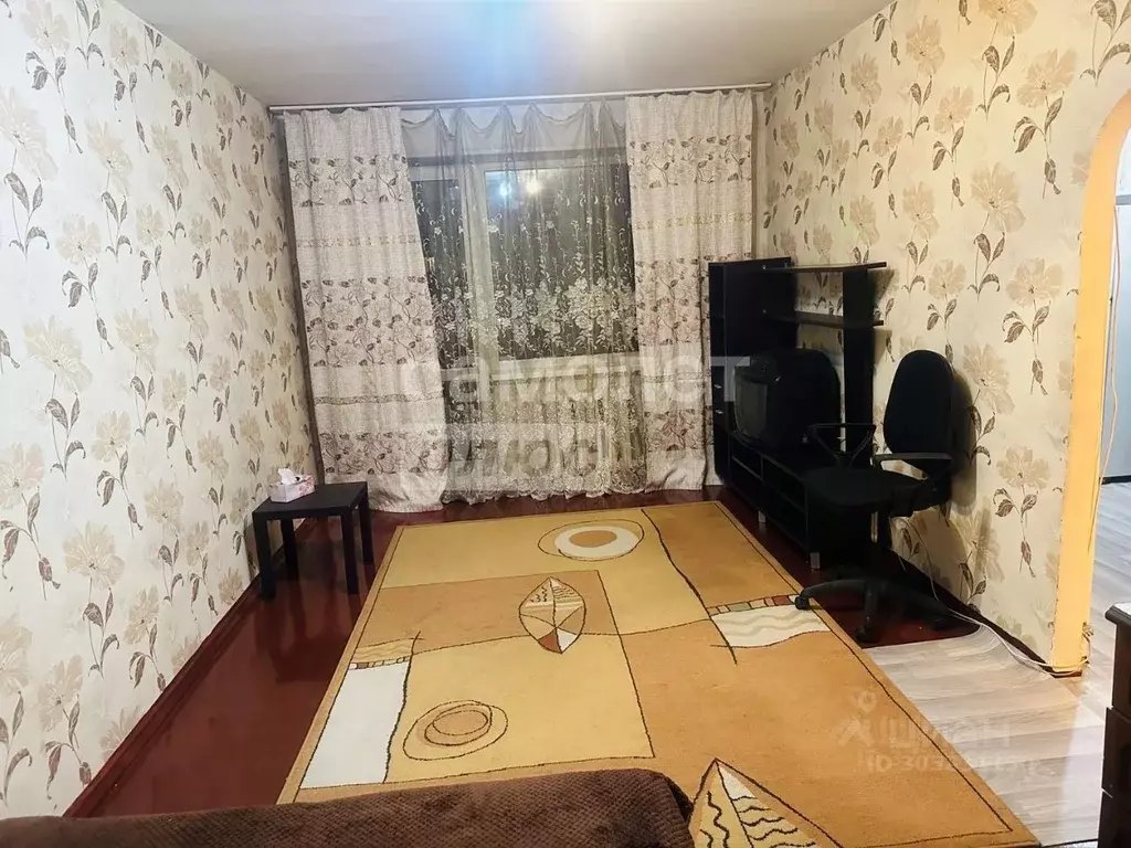 1-к кв. Приморский край, Владивосток ул. Кирова, 50 (34.7 м) - Фото 1