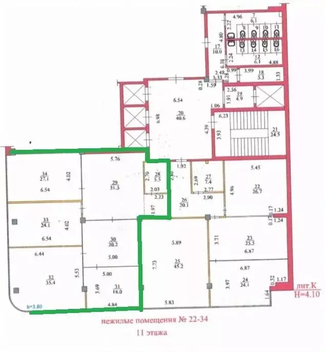 Офис в Краснодарский край, Краснодар Северная ул., 490 (172 м) - Фото 2