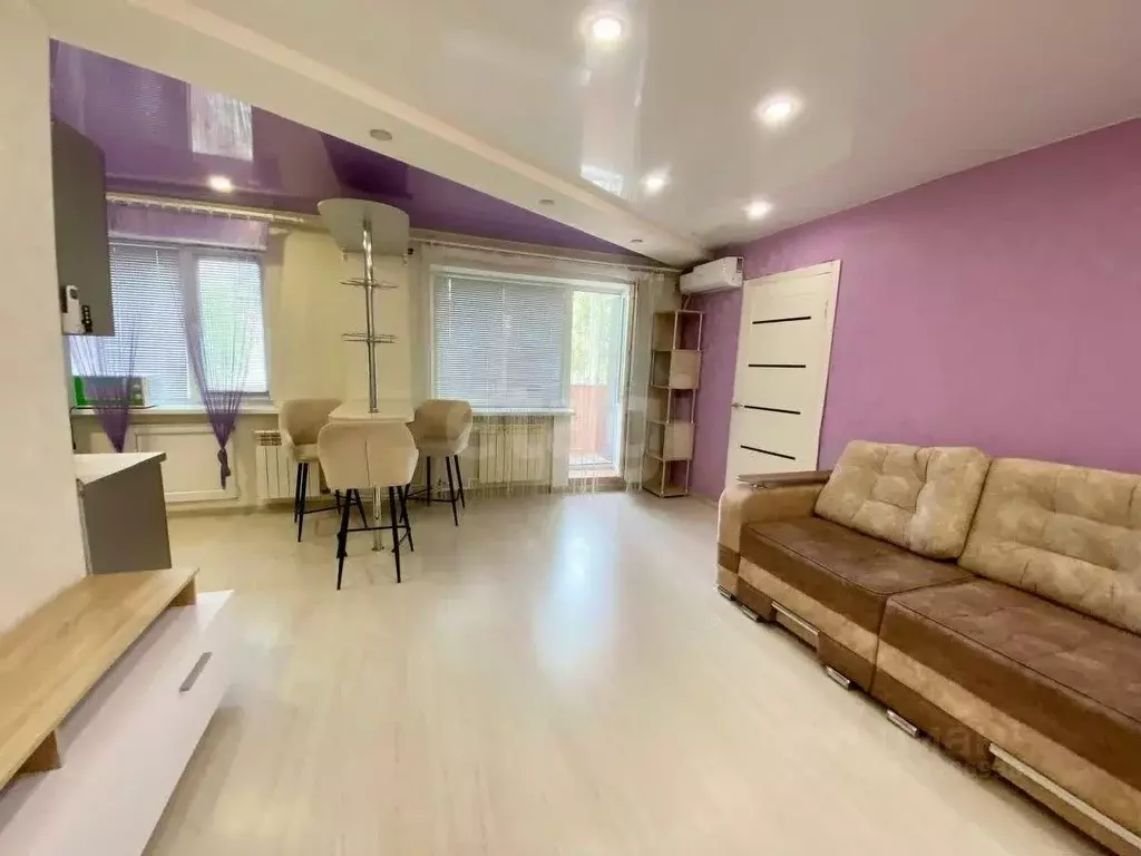 2-к кв. Амурская область, Благовещенск ул. Пушкина, 64 (45.0 м) - Фото 2