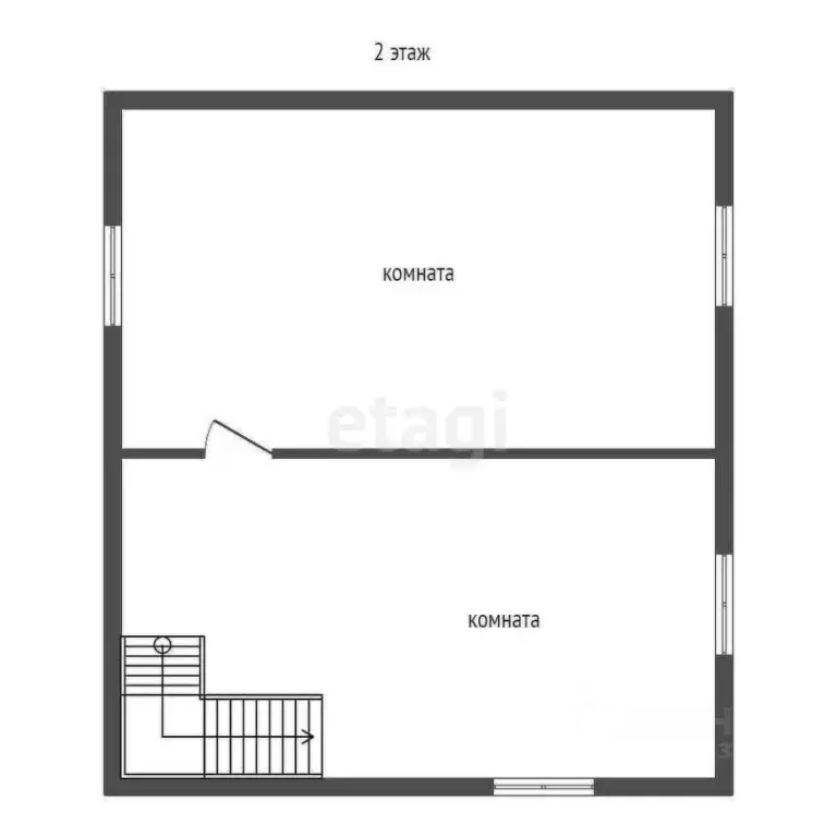 Дом в Красноярский край, Красноярск Ветеран-9 СНТ, 322 (120 м) - Фото 2