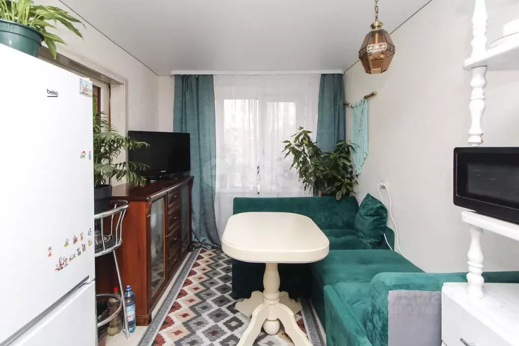 2-к кв. Тюменская область, Тюмень Садовая ул., 121а (52.1 м) - Фото 1