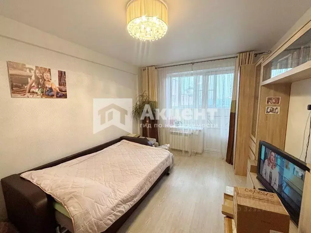 1-к кв. Ивановская область, Иваново Московская ул., 62 (50.0 м) - Фото 2