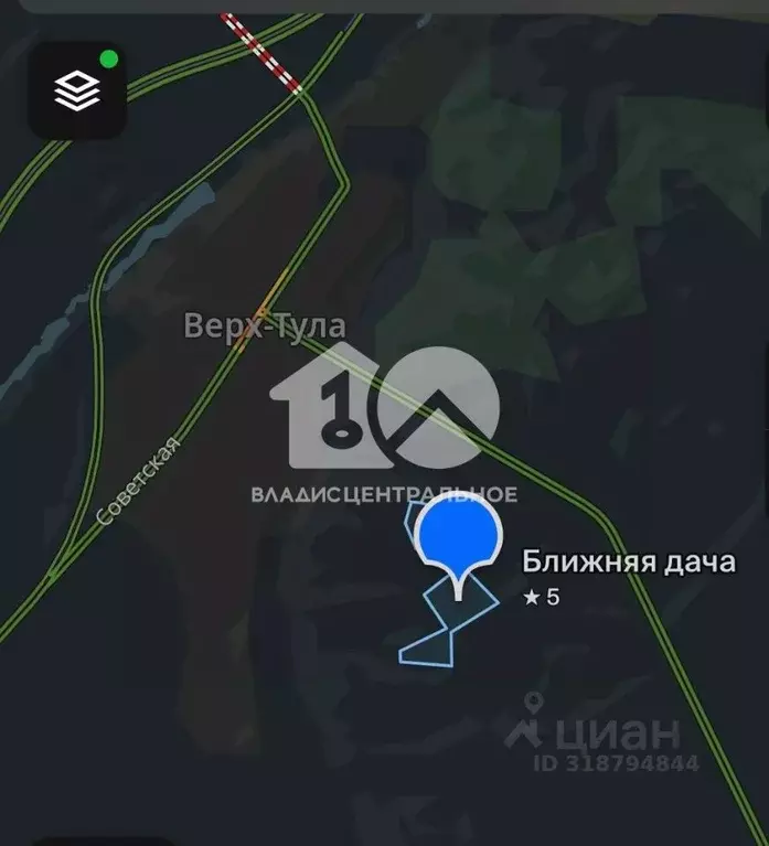 Участок в Новосибирская область, Новосибирск Звездная ул. (5.1 сот.) - Фото 0