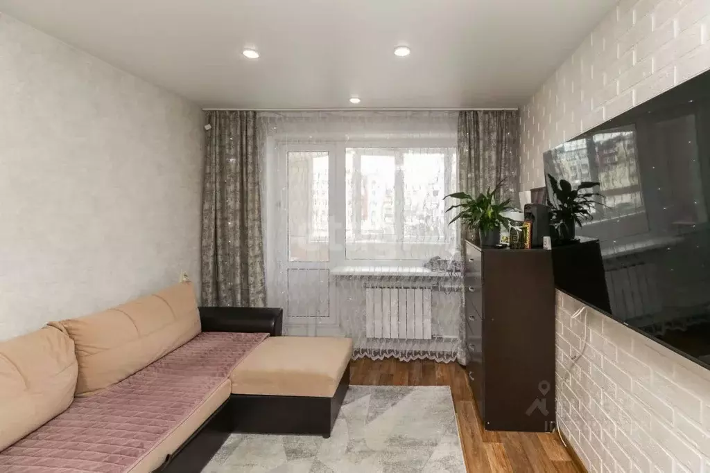 1-к кв. Ханты-Мансийский АО, Сургут ул. Мелик-Карамова, 74Б (34.9 м) - Фото 1