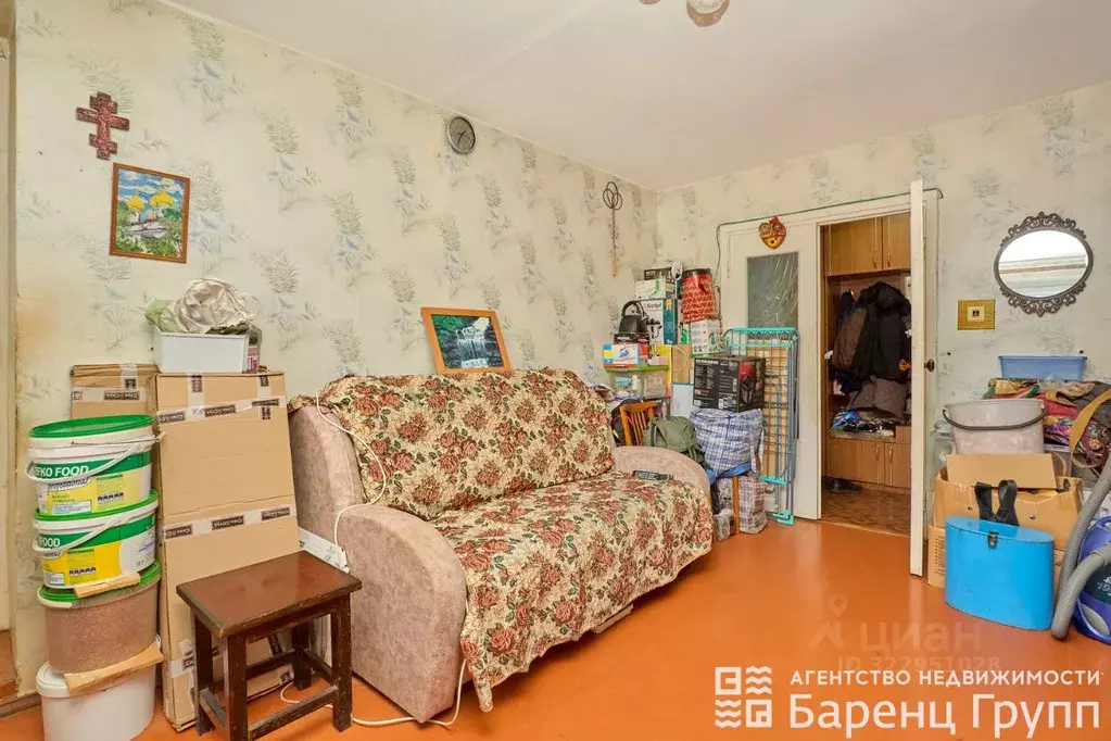 2-к кв. Карелия, Петрозаводск Лыжная ул., 14 (50.0 м) - Фото 1