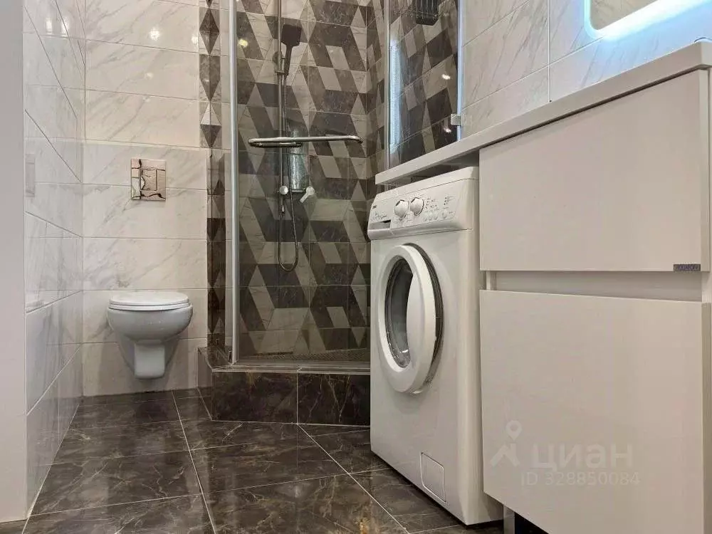 1-к кв. Иркутская область, Иркутск Байкальская ул., 418 (46.1 м) - Фото 2