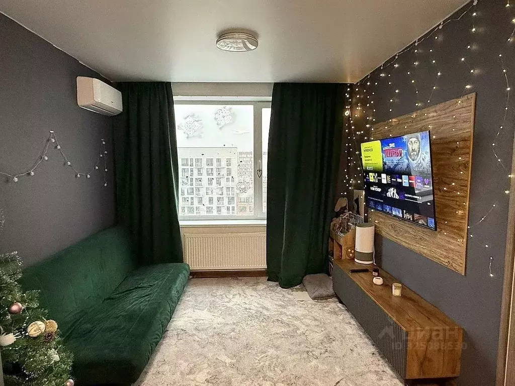 1-к кв. Тюменская область, Тюмень ул. Новоселов, 105 (46.0 м) - Фото 1