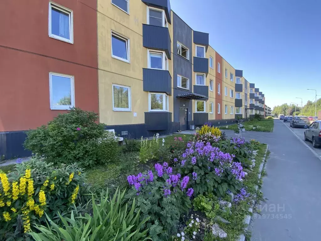 1-к кв. Карелия, Петрозаводск Муезерская ул., 92Б (34.0 м) - Фото 0