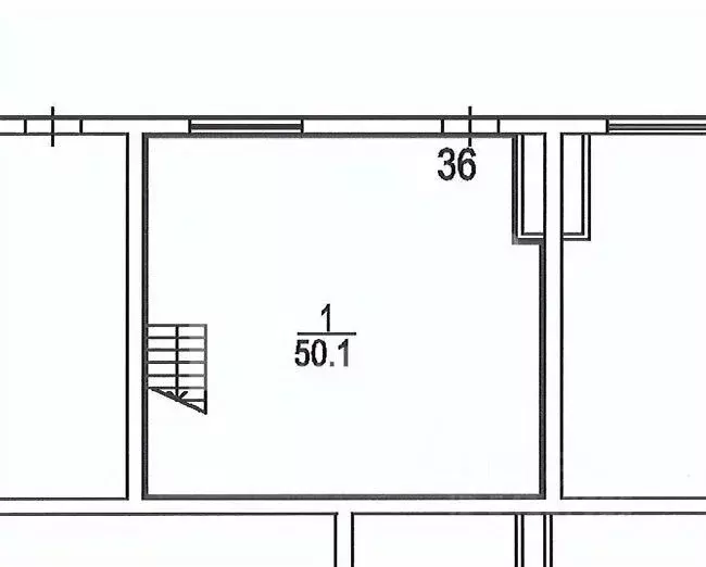 Торговая площадь в Москва проезд Аэропорта, 8 (131 м) - Фото 2