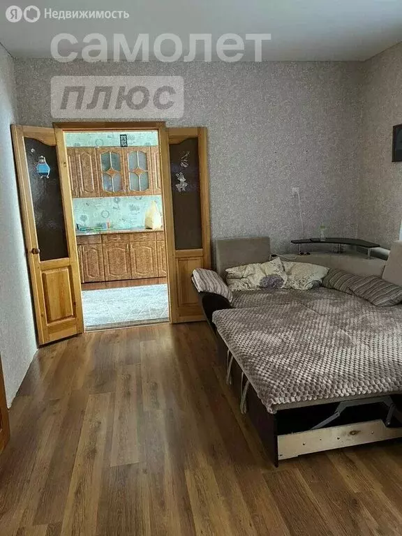 2-комнатная квартира: Калачинск, Комбинатовская улица, 40 (41.6 м) - Фото 1