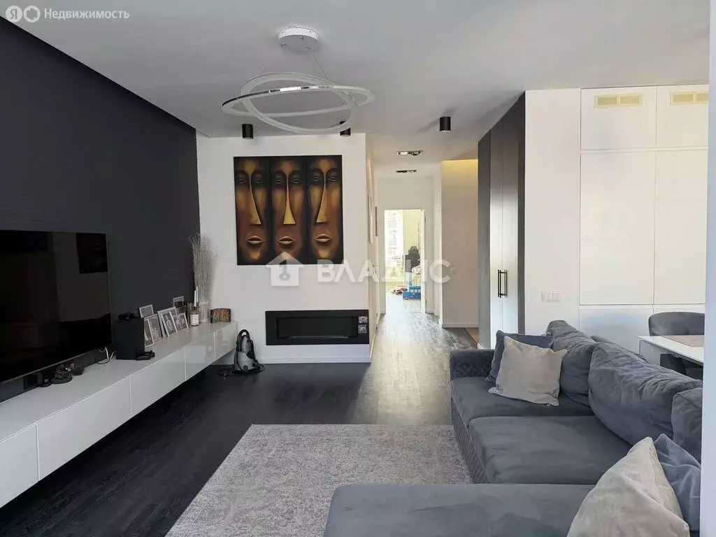 3-комнатная квартира: Долгопрудный, Старое Дмитровское шоссе, 15к1 ... - Фото 1