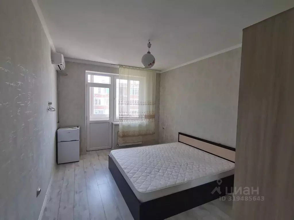 1-к кв. Краснодарский край, Краснодар ул. 1-я Ямальская, 5к2 (35.7 м) - Фото 1