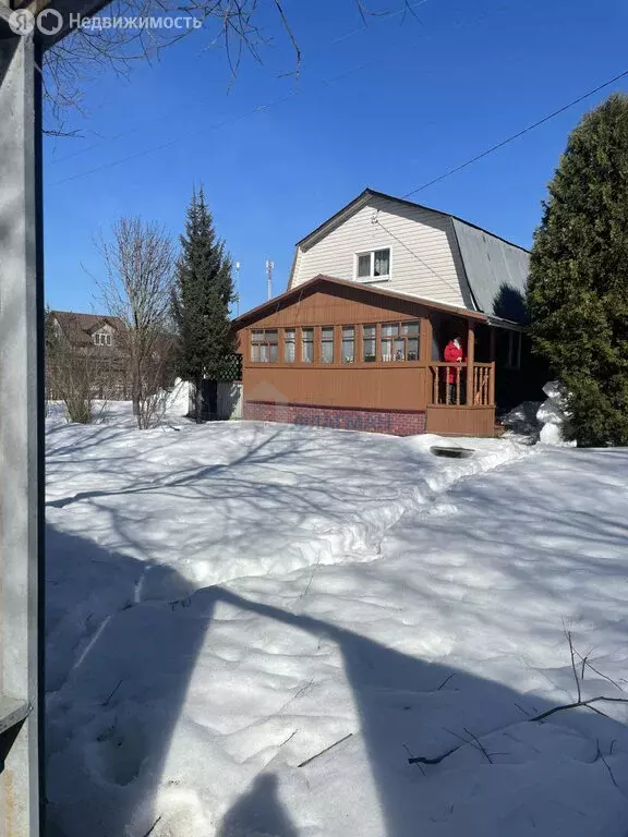 Дом в Московская область, городской округ Серпухов, деревня Старые ... - Фото 1