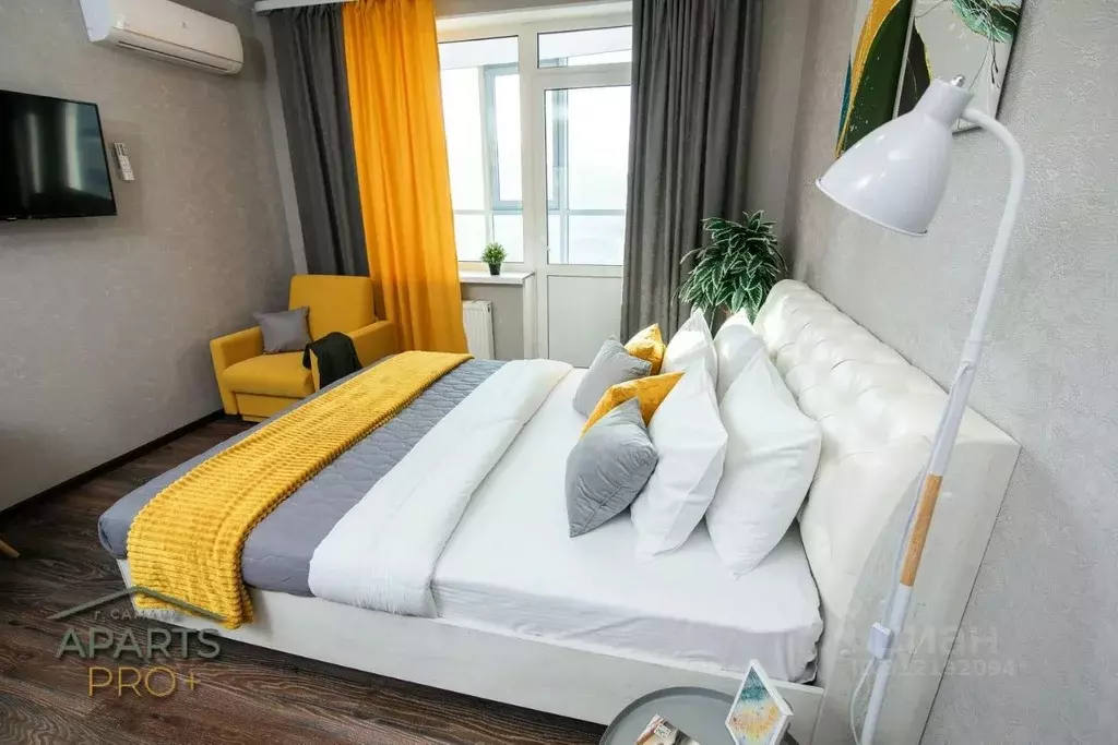 Студия Самарская область, Самара Ново-Садовая ул., 201 (37.0 м) - Фото 2