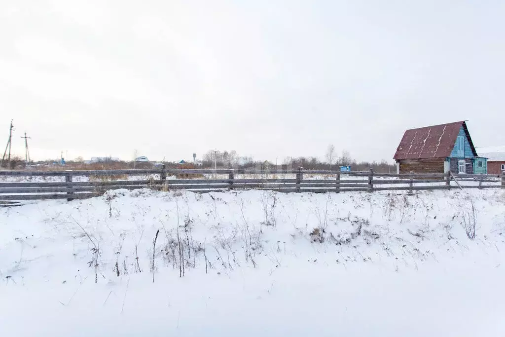 Участок в село Второвагайское, Зелёная улица (25 м) - Фото 1