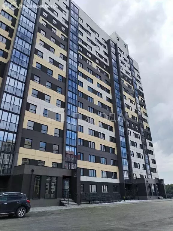 1-комнатная квартира: Садовый, микрорайон Околица, 8 (37 м) - Фото 1