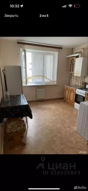 1-к кв. Мордовия, Саранск городской округ, Луховка рп, Восточный мкр  ... - Фото 2