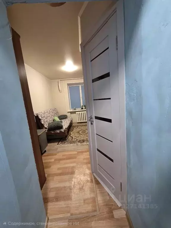 Студия Пермский край, Пермь Тбилисская ул., 1А (11.6 м) - Фото 1