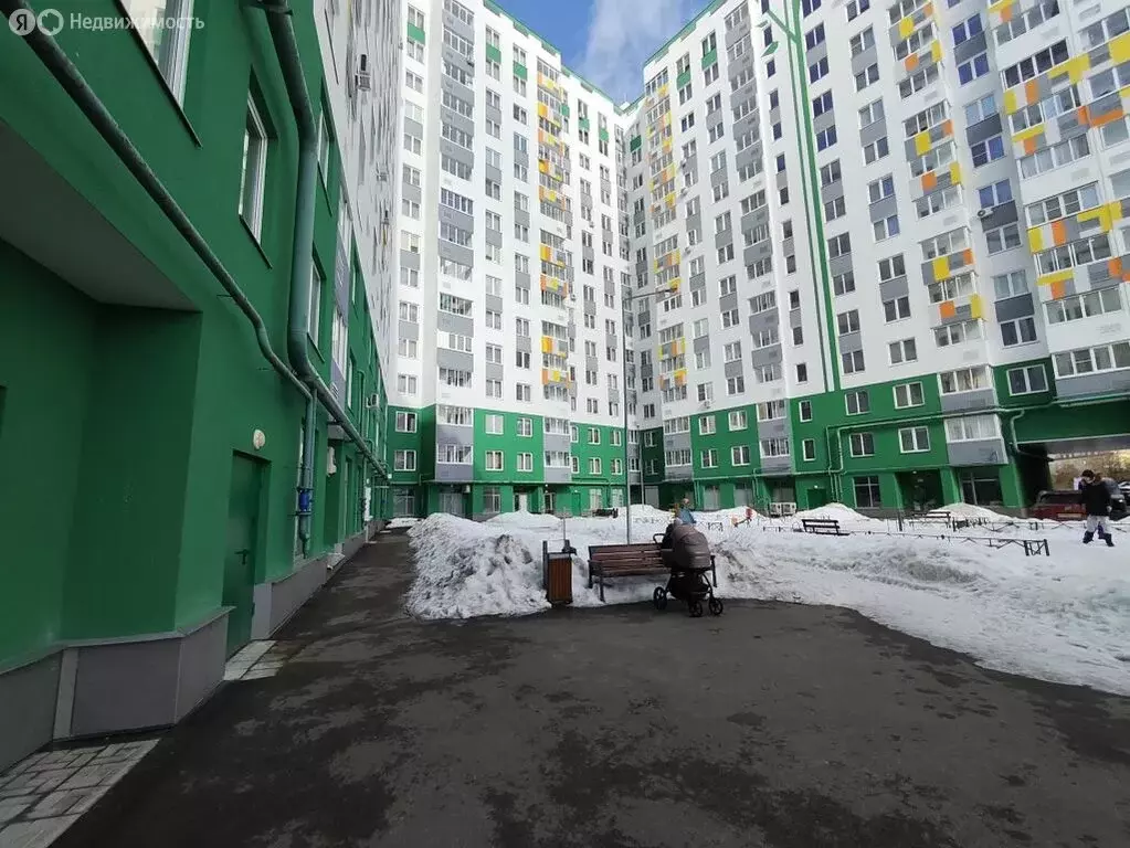 2-комнатная квартира: Тверь, улица Сергея Лоскутова, 2 (58.2 м) - Фото 2