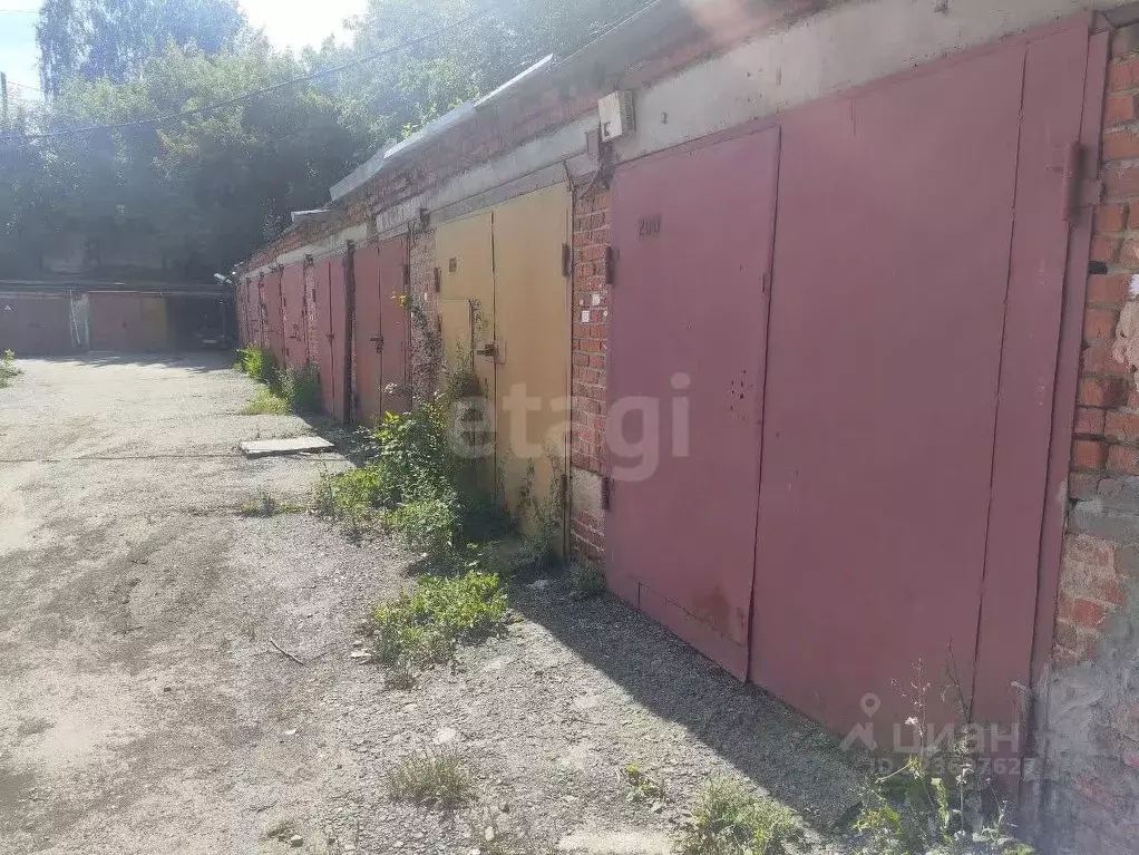 Гараж в Тюменская область, Тюмень Нагорная ул., 31 (18 м) - Фото 1