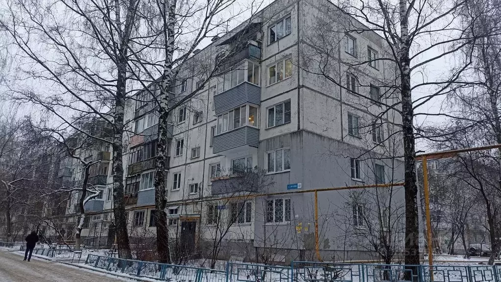 2-к кв. Нижегородская область, Нижний Новгород Снежная ул., 60 (51.1 ... - Фото 1