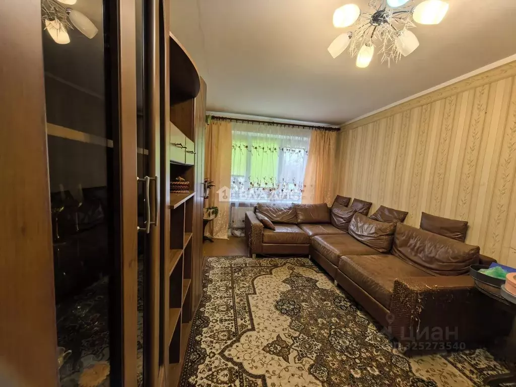 3-к кв. Калининградская область, Гурьевск Советская ул., 37 (59.2 м) - Фото 1