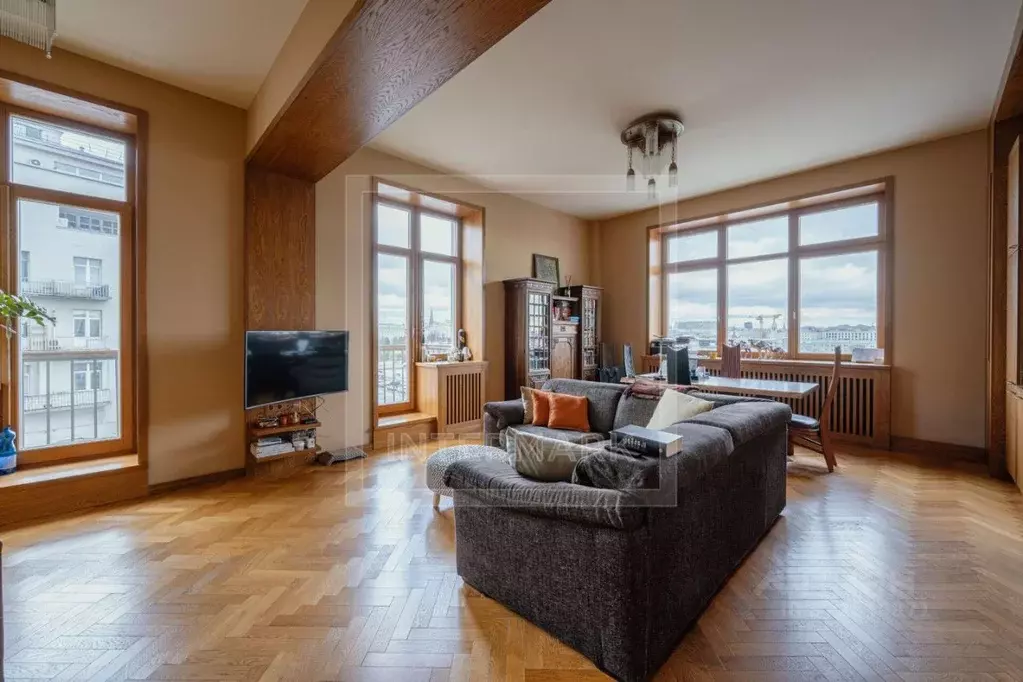 4-к кв. Москва ул. Серафимовича, 2 (102.0 м) - Фото 2