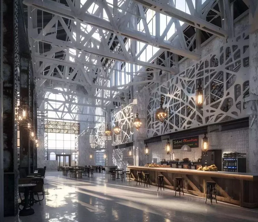 Торговая площадь в Санкт-Петербург просп. Обуховской обороны, 36 (370 ... - Фото 1