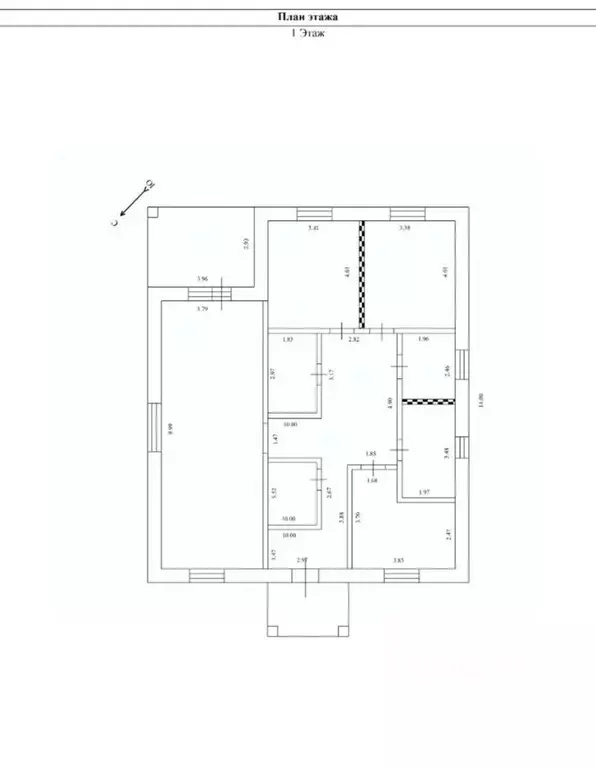 Дом в Московская область, Воскресенский район, Белоозерский пгт бул. ... - Фото 2