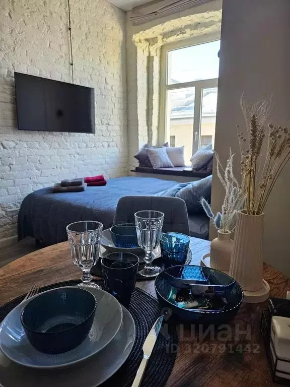 Студия Санкт-Петербург Садовая ул., 7-9-11 (19.0 м) - Фото 1