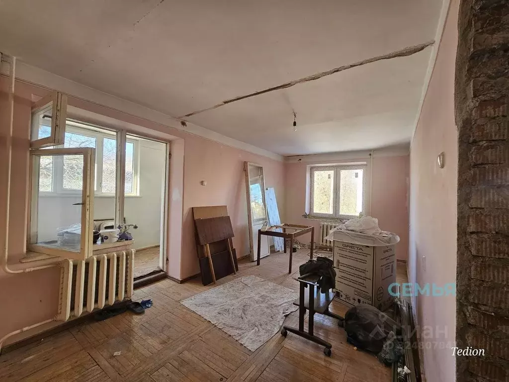 1-к кв. Северная Осетия, Владикавказ Кырджалийская ул., 27 (35.0 м) - Фото 1