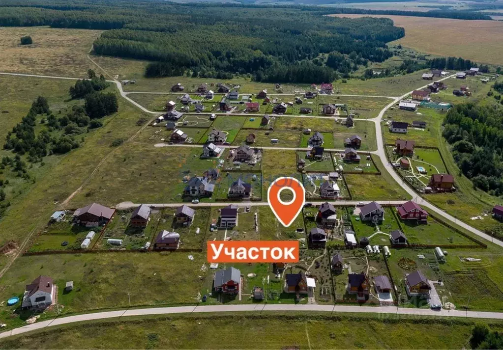 Участок в Нижегородская область, Дальнеконстантиновский муниципальный ... - Фото 2