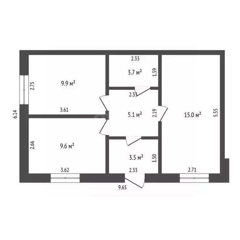 Таунхаус в Ростовская область, Аксайский район, Большелогское с/пос, ... - Фото 1