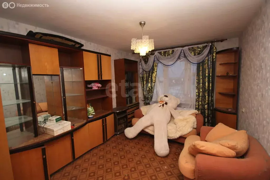 3-комнатная квартира: Нижний Новгород, улица Тропинина, 53 (66.8 м) - Фото 1