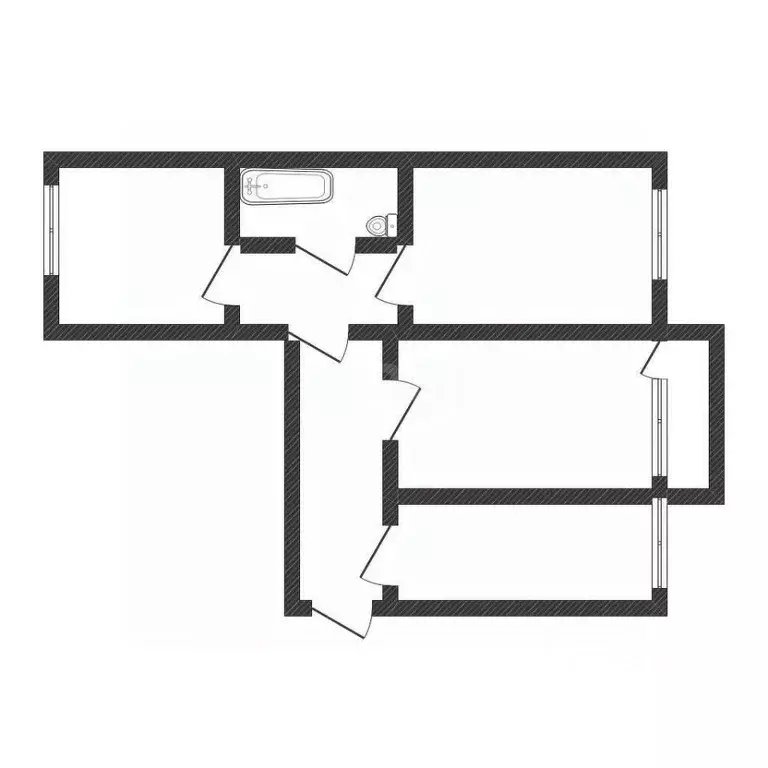 3-к кв. Алтайский край, Бийск Приморская ул., 1 (64.0 м) - Фото 2